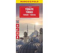 Marco Polo Maps Türkiye Turkey: 1:1000000: Straßenkarte und Autokarte mit sehenswerten Strecken, Highlights und digitaler Erweiterung