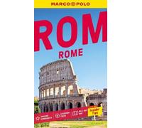 Marco Polo Marco Polo Rome Pocket Travel Guide Pull-out Map Loca (Tascabile)