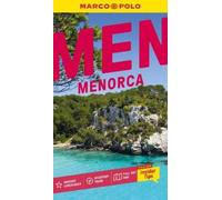 Marco Polo Menorca Pocket Travel Guide | Pull-out Map | Local Knowledge | Covers: Ciutadella, Cala Macarella, Monte Toro and more