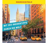 MARCO POLO: Mit 365 Insidertipps durch die Welt - KUNTH Abreißkalender 2026: Tägliche Inspiration in Bild und Text. Kalender zum Aufhängen oder Aufstellen