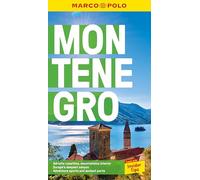 Montenegro Marco Polo Pocket Travel Guide - with pull out map by Marco Polo