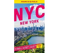Marco Polo New York Pocket Travel Guide - pull-out map, local knowledge, hidden gems & top sights
