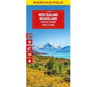 Marco Polo New Zealand Marco Polo Map (Map) Marco Polo Maps
