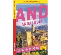 Marco Polo NL Reisgids Andalusië: pocket reisgids met uitneembare kaart
