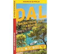 Marco Polo NL Reisgids Dalmatische Kust - Zadar/Split/Dubrovnik: pocket reisgids met uitneembare kaart