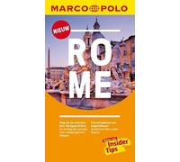 Marco Polo NL Reisgids Rome: Pocket reisgids met uitneembare kaart