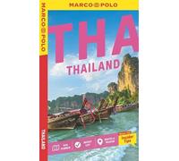 Marco Polo NL Reisgids Thailand: pocket reisgids met uitneembare kaart