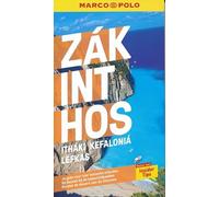 Marco Polo NL Reisgids Zákinthos: pocket reisgids met uitneembare kaart