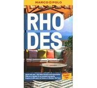 Rhodes Marco Polo Pocket Travel Guide - with pull out map
