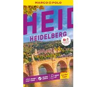 MARCO POLO Reiseführer Heidelberg: Reisen mit Insider-Tipps. Inkl. kostenloser Touren-App