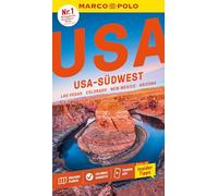 MARCO POLO Reiseführer USA Südwest, Las Vegas, Colorado, New Mexico, Arizona, Utah: Reisen mit Insider-Tipps. Inklusive kostenloser Touren-App
