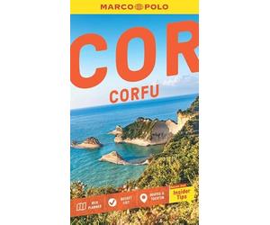 Marco Polo Reisgids Corfu: pocket reisgids met uitneembare kaart