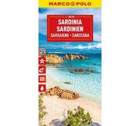Falk Marco Polo – Mappa stradale Sardegna 1:200.000 – Highlights e estensione digitale