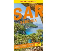 Falk Marco Polo – Guida tascabile Sardegna – con mappa estraibile – Tascabile