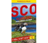 Marco Polo Scotland's Highlands and Islands Pocket Travel Guide: Pull Out Map | Local Knowledge | Covers: Loch Ness, North Coast 500, Isle of Skye and more