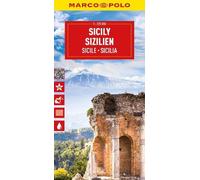 Falk Marco Polo - Mappa stradale Sicilia - percorsi, punti d'interesse, estensione digitale - 14