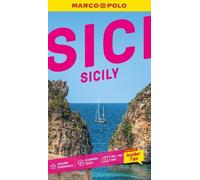 Marco Polo Sicily Pocket Travel Guide | Pull-out Map | Local Knowledge | Covers: Palermo, Cefalu, Mount Etna and more