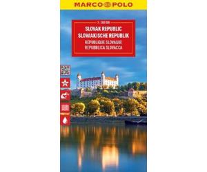 Marco Polo Slovak Republic Marco Polo Map (Map) Marco Polo Maps