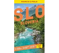 Marco Polo Slovenia Pocket Travel Guide: Pull-out Map | Local Knowledge | Covers: Ljubljana, Lake Bled, Piran, Postojna Caves and more