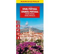 Marco Polo Spain & Portugal Marco Polo Map (Map) Marco Polo Maps