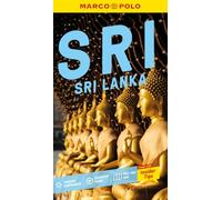 Marco Polo Sri Lanka Pocket Guide with Fold-Out Map | includes Colombo, Kandy & Galle