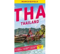 Marco Polo Thailand Pocket Travel Guide | Pull-out Map | Local Knowledge: Covers: Bangkok, Chiang Mai, Krabi and more