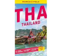 Marco Polo Thailand Pocket Travel Guide | Pull-out Map | Local Knowledge: Covers Bangkok, Chiang Mai, Krabi and more