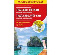 Marco Polo Thailand, Vietnam, Laos, Cambodia Marco Polo Map (Map)