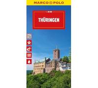 Marco Polo Thüringen 7: wegenkaart 1:200.000: 07 - NUOVO