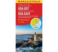 Marco Polo USA East Marco Polo Map (Map) Marco Polo Maps