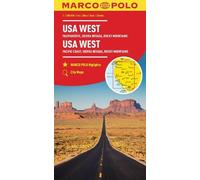 Marco Polo USA West Marco Polo Map (Map) Marco Polo Maps