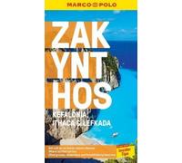 Marco Polo Zakynthos and Kefalonia Marco Polo Pocket Travel Guide - (Tascabile)