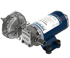 Marco Pompa TRAVASO 12V UP8-P 12V Ingranaggi PTFE 10LT/MIN Nautica