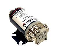 MARCO Pompe elettriche autoadescanti UP3-P 24V 15L/min - Pompa ad ingranaggi polimerici per agricoltura, industria, casa, gommoni, barche a vela e camper