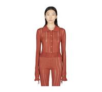 MARCO RAMBALDI, ,Knitwear ,Donna ,Marrone ,S Cardigans