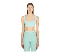 MARCO RAMBALDI - Top in maglia a coste - - Tops - Donna - Verde - S