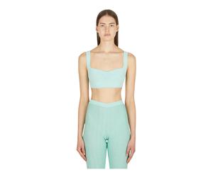 MARCO RAMBALDI - Top in maglia a coste - - Tops - Donna - Verde - S