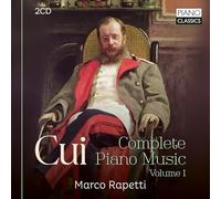 MARCO RAPETTI - Complete Piano Music, Volume 1
