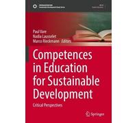 Marco Rieckmann Competences in Education for Sustainable Development (Tascabile)