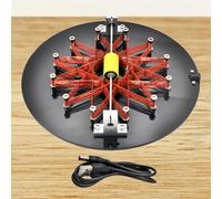 Marco Rodin Star Coil Motor Office Scienza Fisica Giocattolo Motore