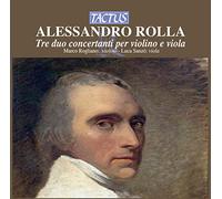 Marco Rogliano - Luc - Rolla: Duetti Per Violino E Viola