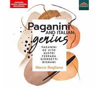 Nicolo Paganini Marco Rogliano: Paganini and Italian Genius (CD) Album