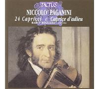 Niccolo Paganini Niccolo Paganini: 24 Capricci (CD) Album