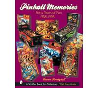 Marco Rossignoli Pinball Memories (Copertina rigida)