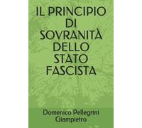 Marco Saba Domenico Pellegrini Il Principio Di Sovranità Dello Stat (Tascabile)