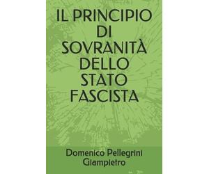 Marco Saba Domenico Pellegrini Il Principio Di Sovranità Dello Stat (Tascabile)