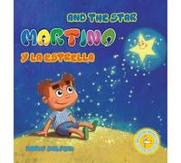Marco Salogni Martino and the Star (Copertina rigida) Bilingual Books