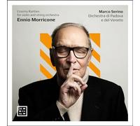 Ennio Morricone – Cinema Rarities for Violin and String Orchestra – CD