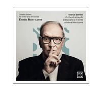 - Marco Serino, Orchestra Haydn di Bolzano e Trento, Andrea Morricone - Morricone: Cinema Suites per Violino e Orchestra - CD