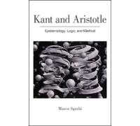 Marco Sgarbi Kant and Aristotle (Tascabile)